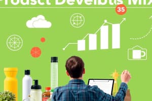 4 P's of Marketing Mix: Product Development