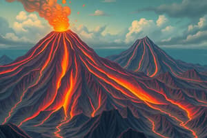 Volcanoes and Plate Tectonics