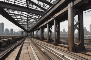 Structural Steel Beams: Plastic Moduli and Orientation