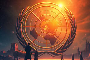 Global Governance and the United Nations