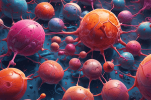 L9   Cell Injury & Cell Death - III (Apoptosis & Necrosis) Pathology Quiz