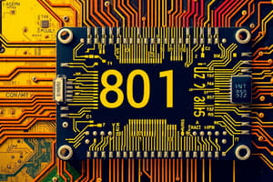 8051 Microcontroller Overview