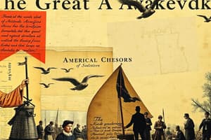 APUSH Movements and Eras