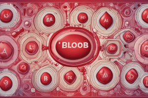 Blood Groups and Compatibility Quiz