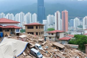 2024 Taiwan Earthquake Impact Overview