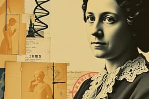 Rosalind Franklin and DNA Contributions