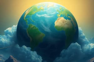 Earth's Environment and Climate Zones