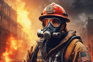 Fire Department Respirator Guidelines