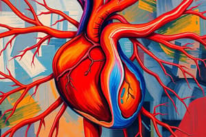 The Cardiovascular System Quiz