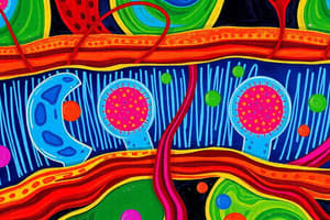 Membrana Plasmatica: Composizione e Funzioni