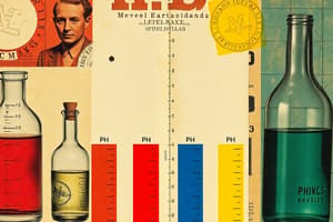 Acids and Bases Chemistry Quiz