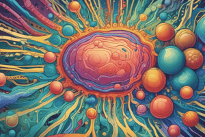 Cell Biology and Signalling: Membrane Transport