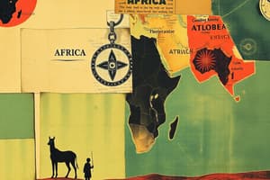 Exploring Africa: Geography and History