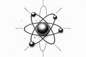 Atoms and Atomic Structure