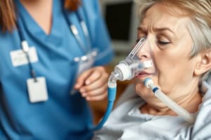 In-home Care and Tracheostomy Issues