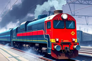 Locomotive Utilization Principles