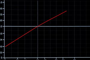 Statistics Chapter: Simple Linear Regression