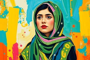 Malala's Story: Documentary, School, and Self-Image