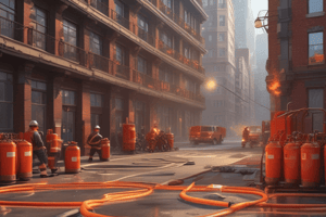 M4: Fire Protection in Buildings