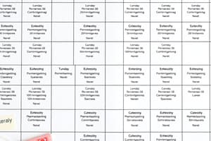 Memari Government Polytechnic Exam Routine 2024-25