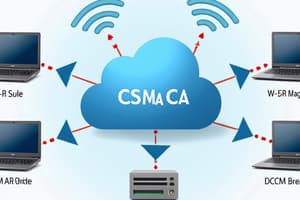 Réseau Wi-Fi : CSMA/CA - Protocole d’accès multiple