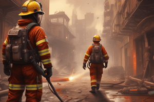 Evaluación del Riesgo en Incendios Controlados por Ventilación