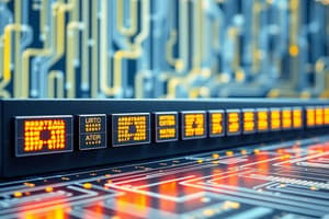 Process Control Block and Scheduling Algorithms