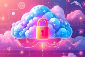 Cloud Computing Security Quiz