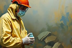 Personal Protective Equipment and Spill Procedures