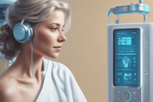 Oxygen Therapy Advancements and Delivery Systems