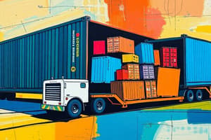 Excess Goods and Overloading Regulations