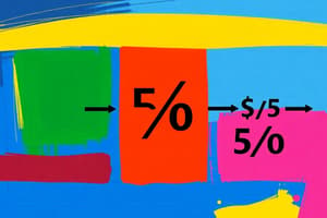 Dividend Discount Models (DDMs)