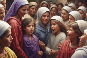 Christian Duty Towards Orphans, Widows, and the Oppressed