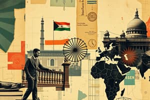 Economic Issues of India and the World