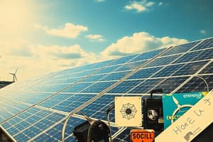 Sistemas Fotovoltaicos y su Funcionamiento