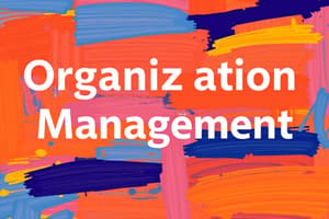 SHS Organization and Management Module 1