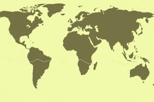 Global Trade and Value Chains Overview