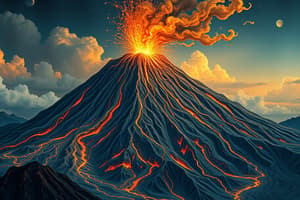 Volcano Definition and Types