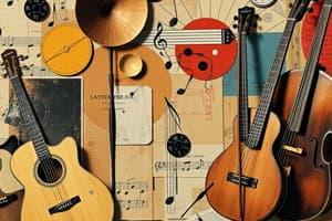 Musical Instruments Overview