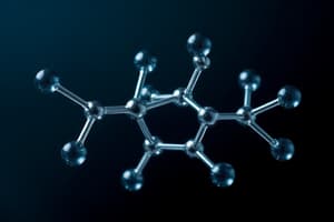 Hydrocarbons: Saturated, Unsaturated, Aromatic