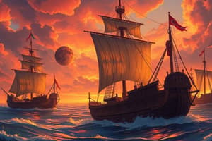 Christopher Columbus's Voyage and Misconceptions