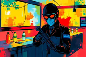 Crime Labs: Federal, State, and Local Roles