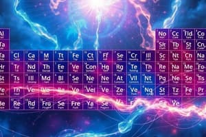 Chemistry Chapter on Valence Electrons