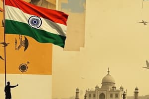 Modern Indian History: Colonialism to Independence