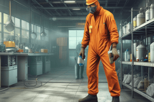 Module 6: Introduction to Industrial Hygiene