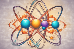 Electronic structure of an atom: MCQ4