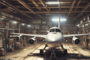 Aircraft Electrical Power System Maintenance