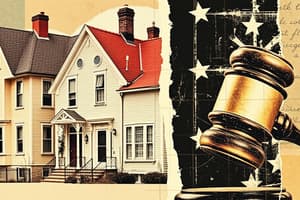 Fair Housing Laws Quiz