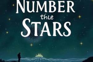 Number the Stars Quiz