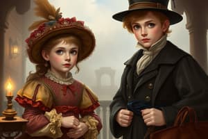 Victorian Child Life Quiz